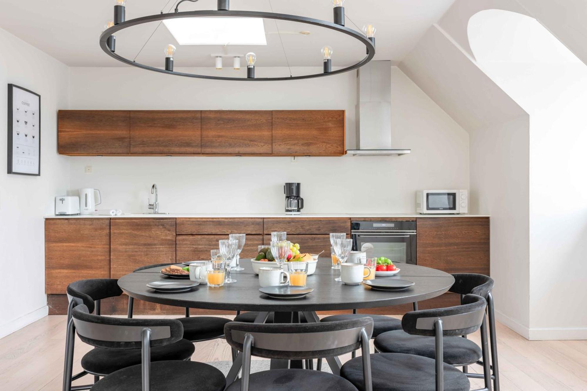 Xl Exclusive Penthouse By Copenhagen City & Tivoli Ngoại thất bức ảnh