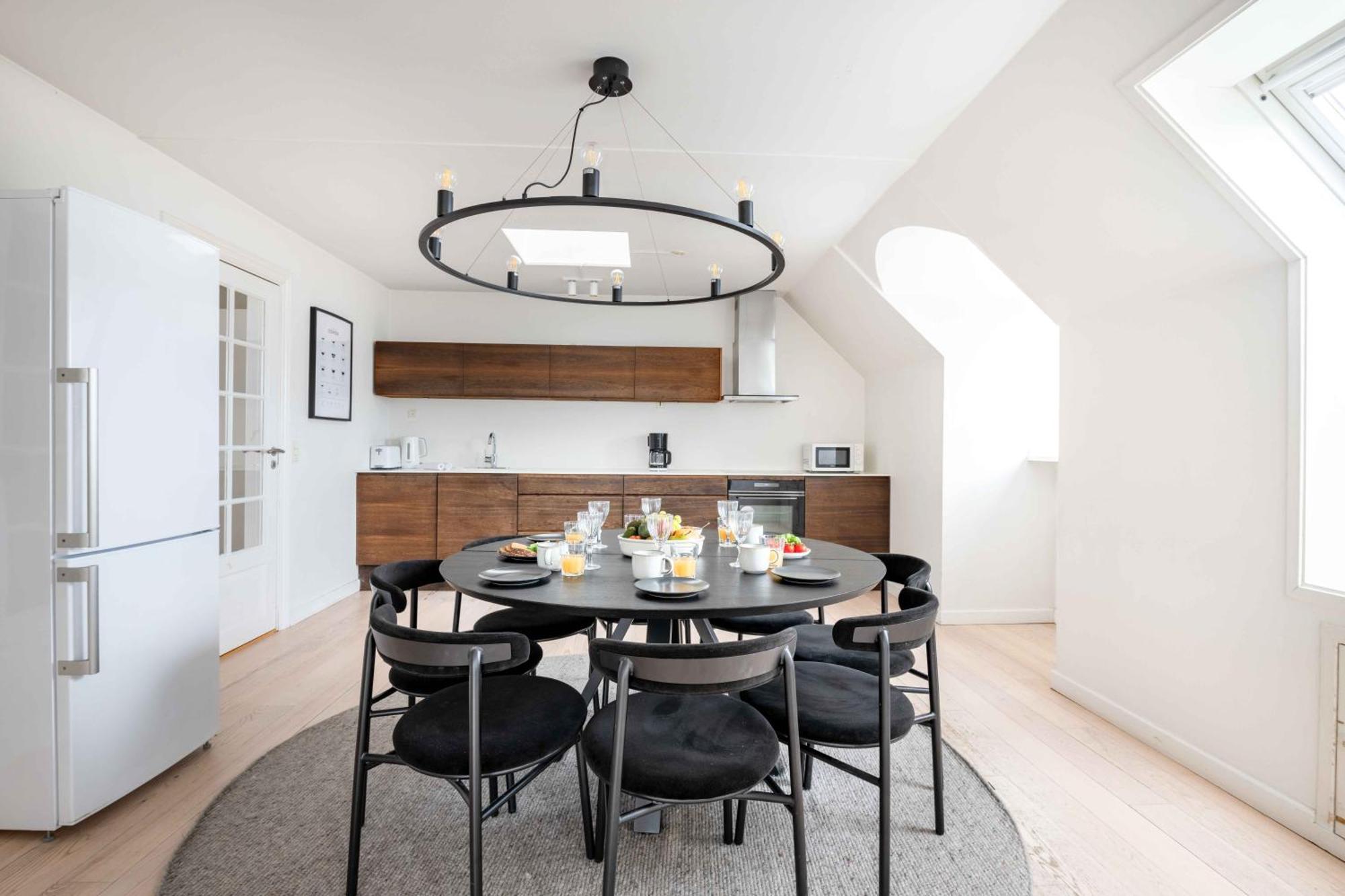 Xl Exclusive Penthouse By Copenhagen City & Tivoli Ngoại thất bức ảnh