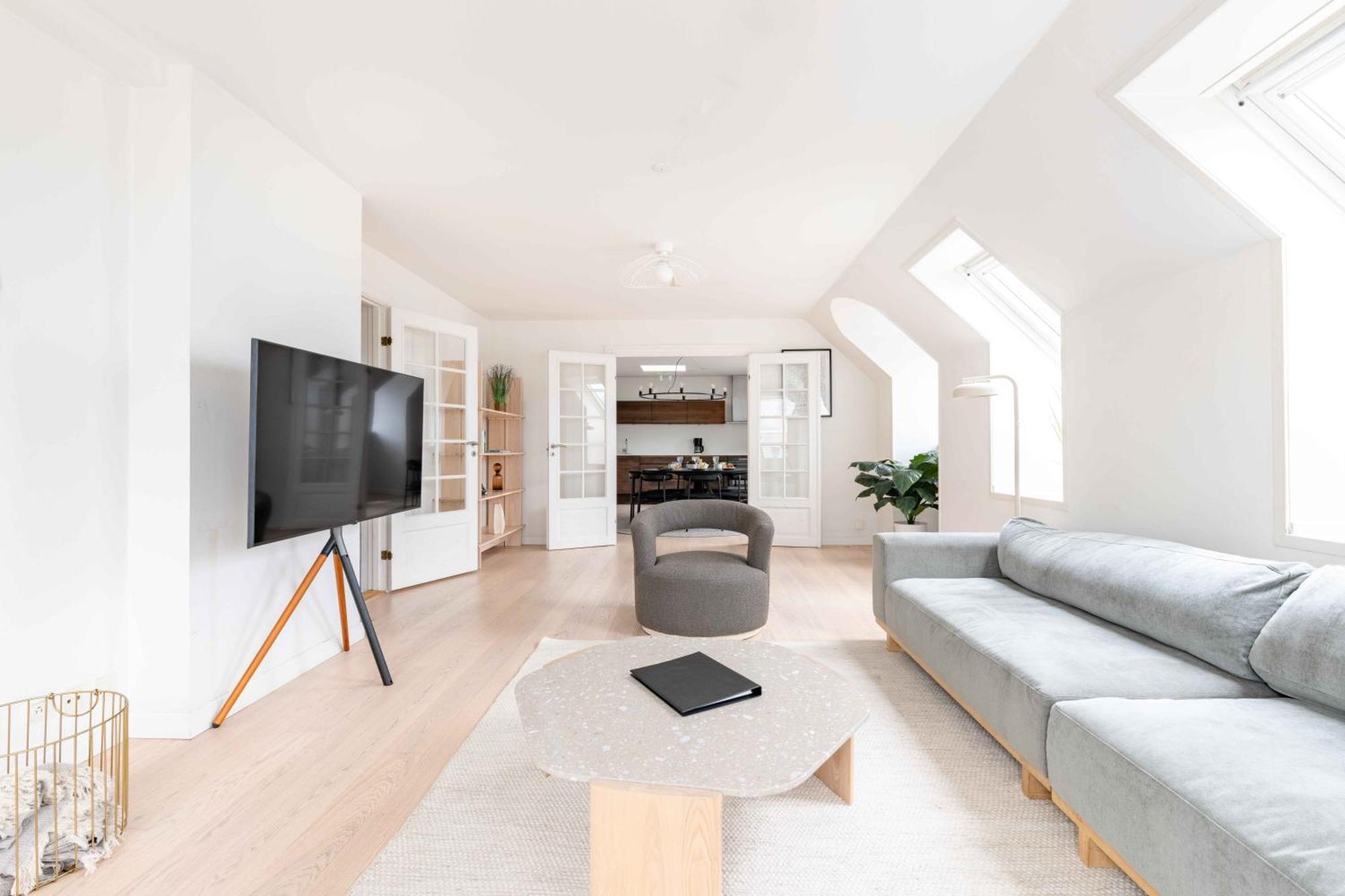 Xl Exclusive Penthouse By Copenhagen City & Tivoli Ngoại thất bức ảnh