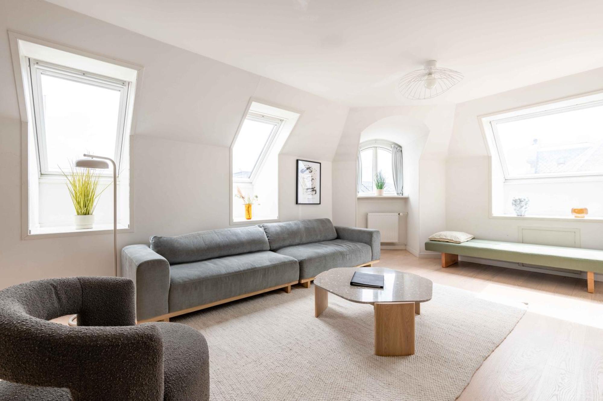 Xl Exclusive Penthouse By Copenhagen City & Tivoli Ngoại thất bức ảnh