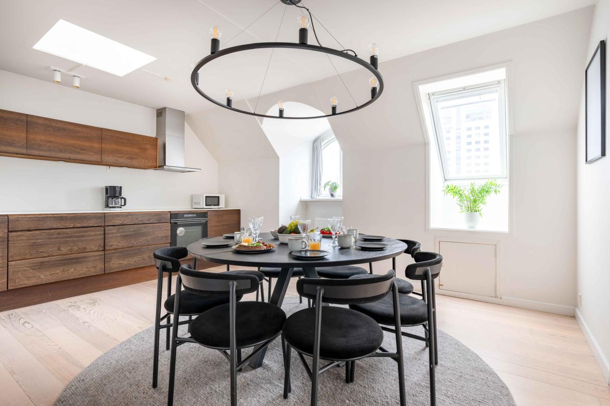 Xl Exclusive Penthouse By Copenhagen City & Tivoli Ngoại thất bức ảnh