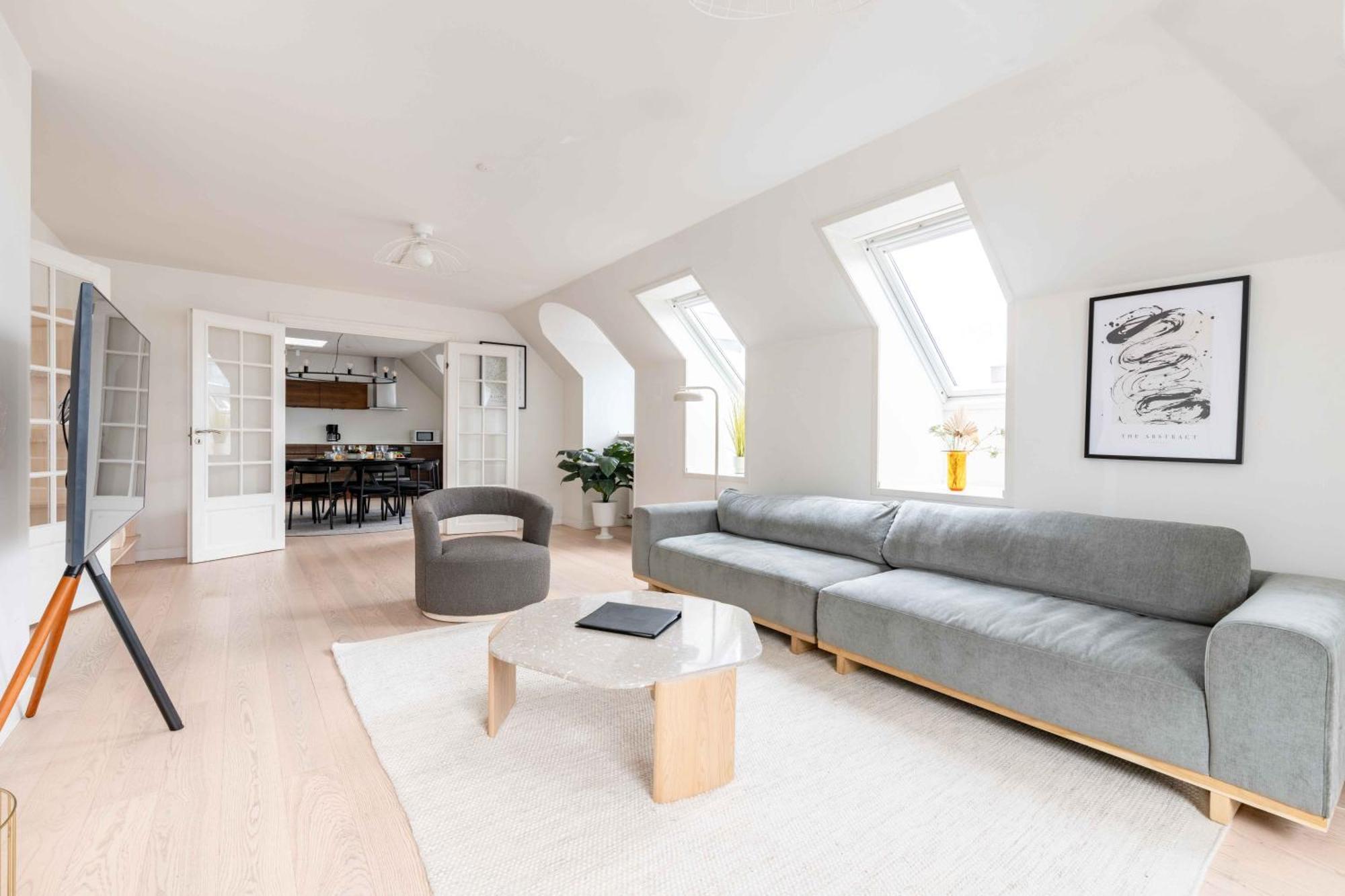 Xl Exclusive Penthouse By Copenhagen City & Tivoli Ngoại thất bức ảnh