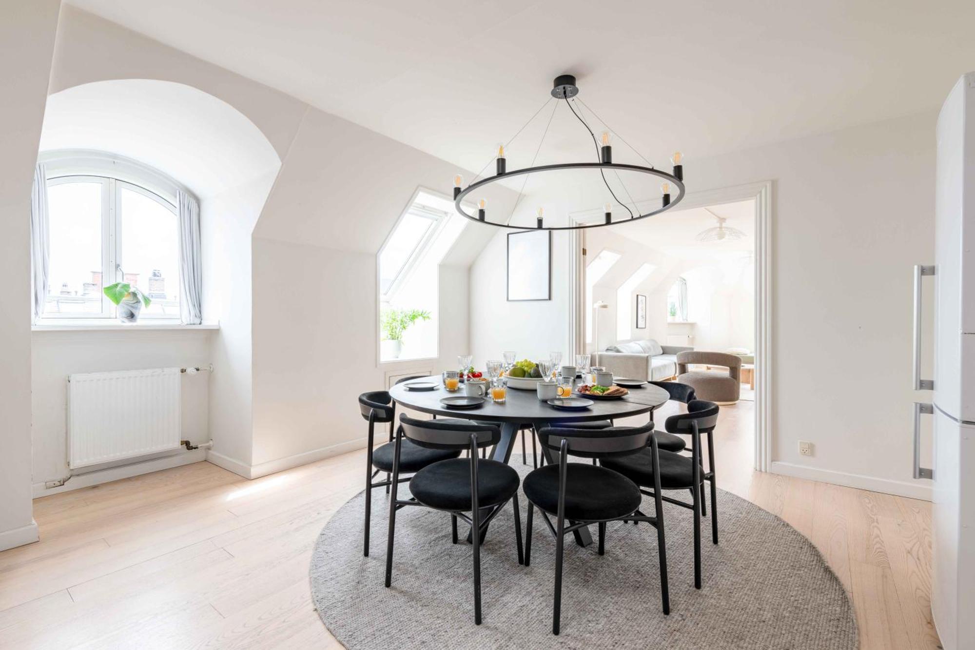 Xl Exclusive Penthouse By Copenhagen City & Tivoli Ngoại thất bức ảnh