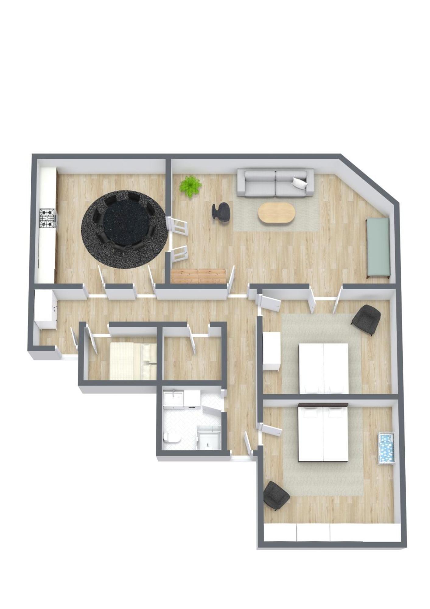 Xl Exclusive Penthouse By Copenhagen City & Tivoli Ngoại thất bức ảnh